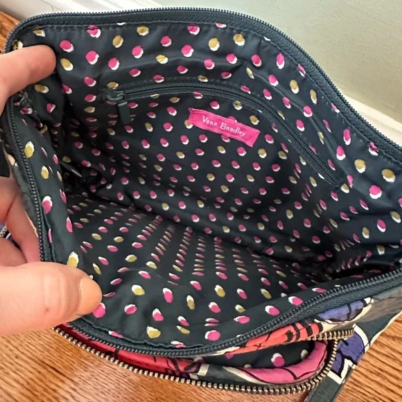 Vera Bradley Quilted Crossbody - Picture 5 of 8